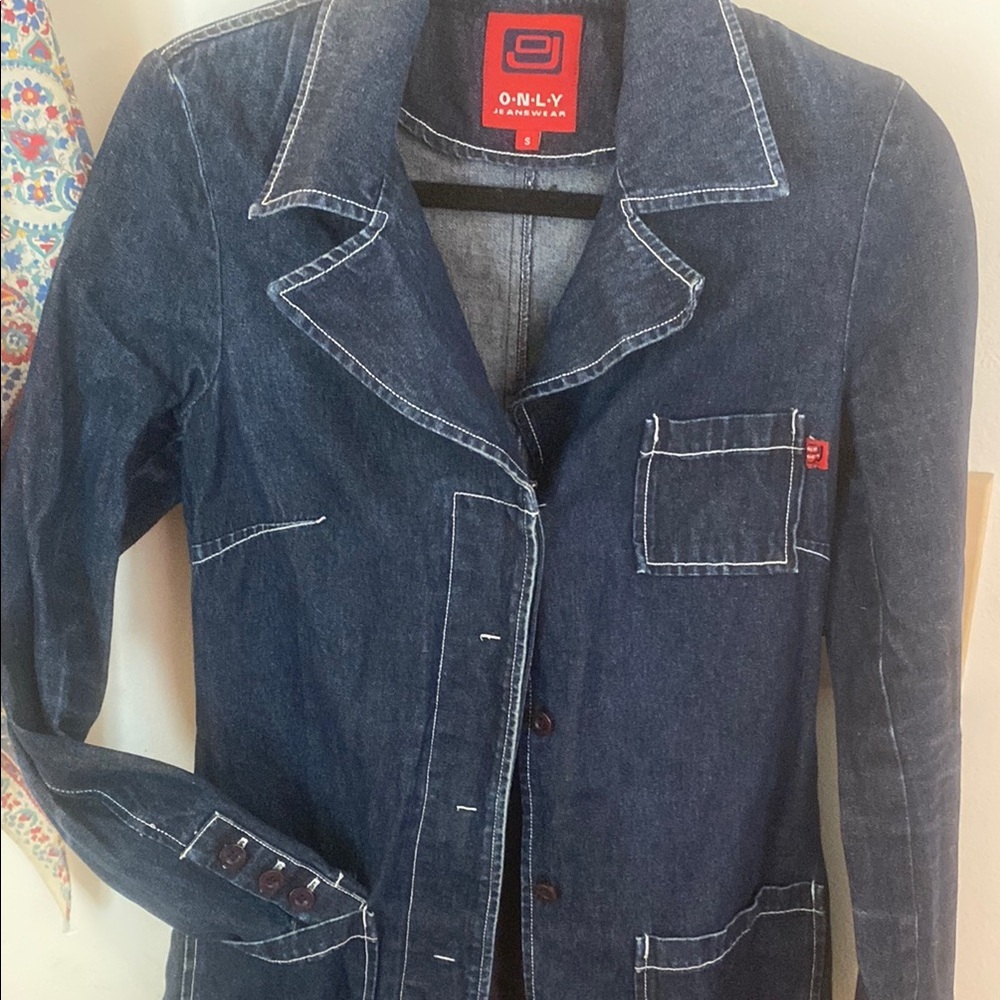 Vintage 90’s Only Blue Jean Jacket Classic Style